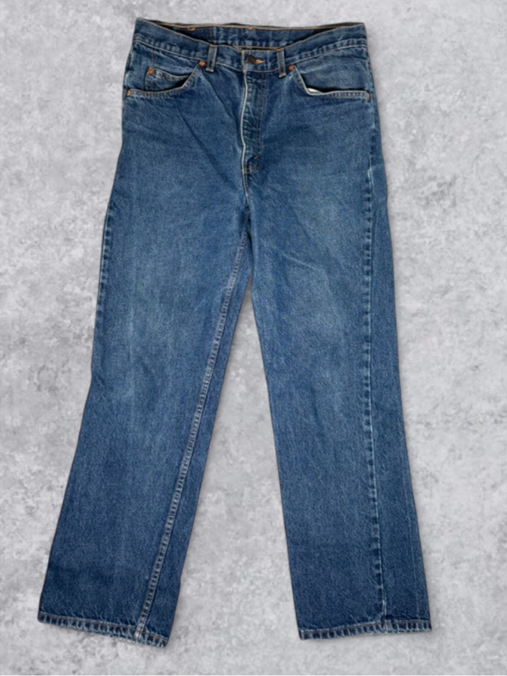 Vintage 90’s Levi’s Made In Canada Medium Wash Denim Jeans - Size 34x30